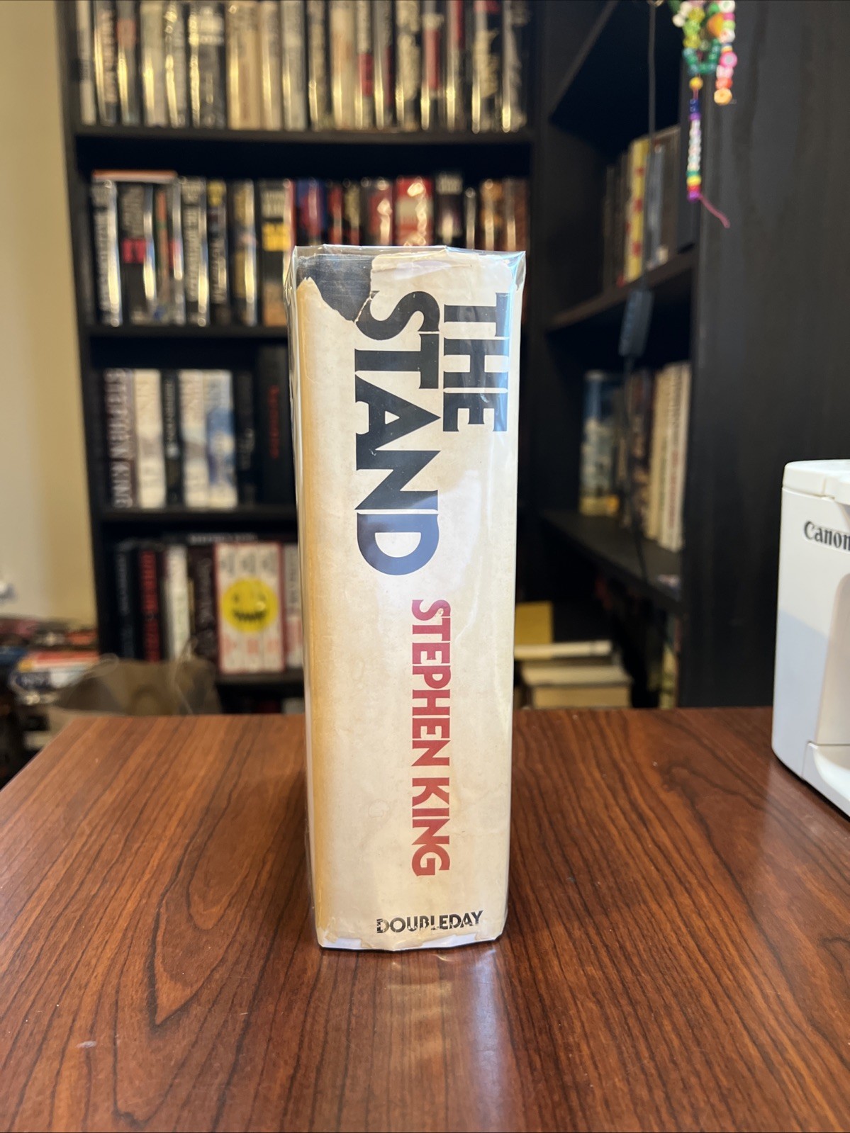 Stephen King The Stand 1978 First Edition Later Print $15.95 DJ, Gutter Code Y29