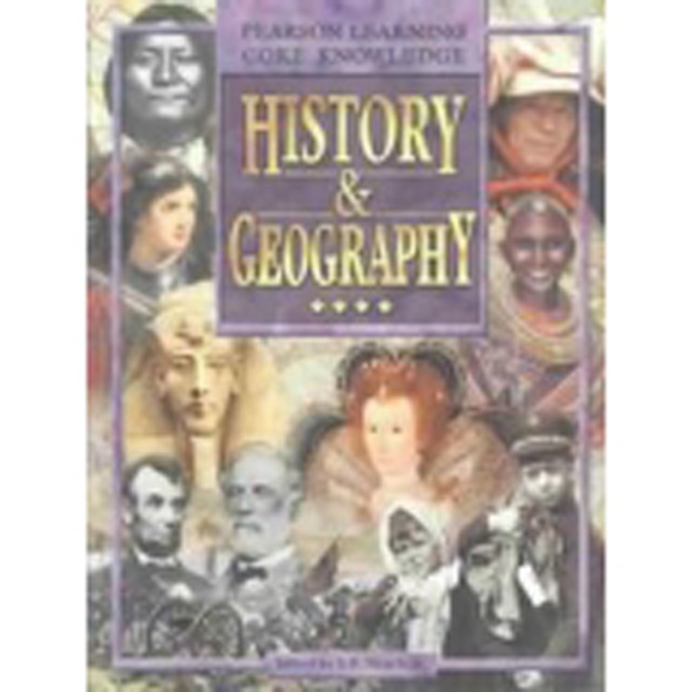 History & Geography: Level 4 (Pearson Learning Core Knowledge) – paperback H…