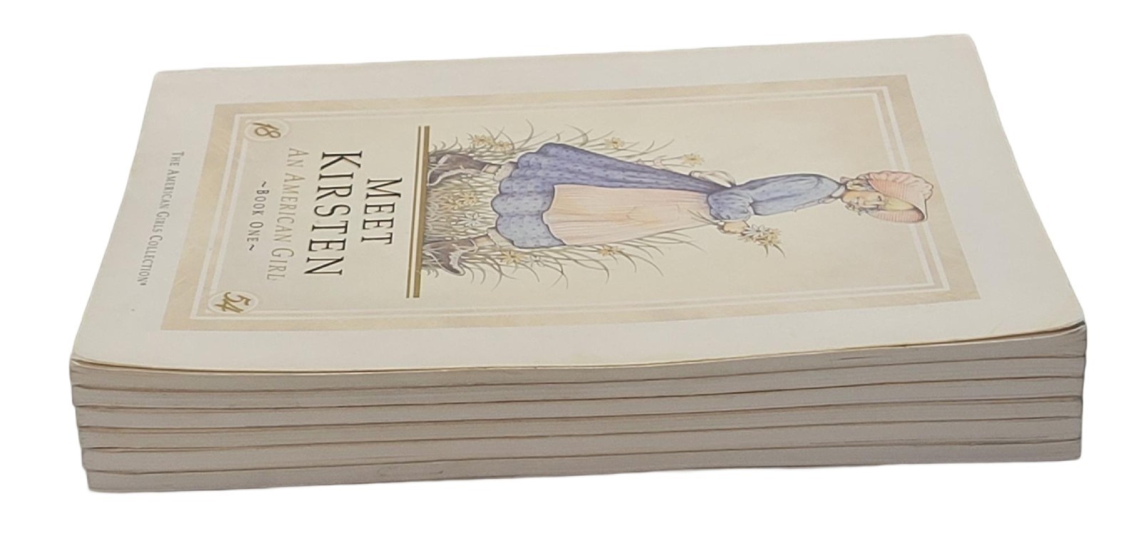 Meet Kirsten An American Girl Book 1-6 Pleasant Company 1986 First Edition