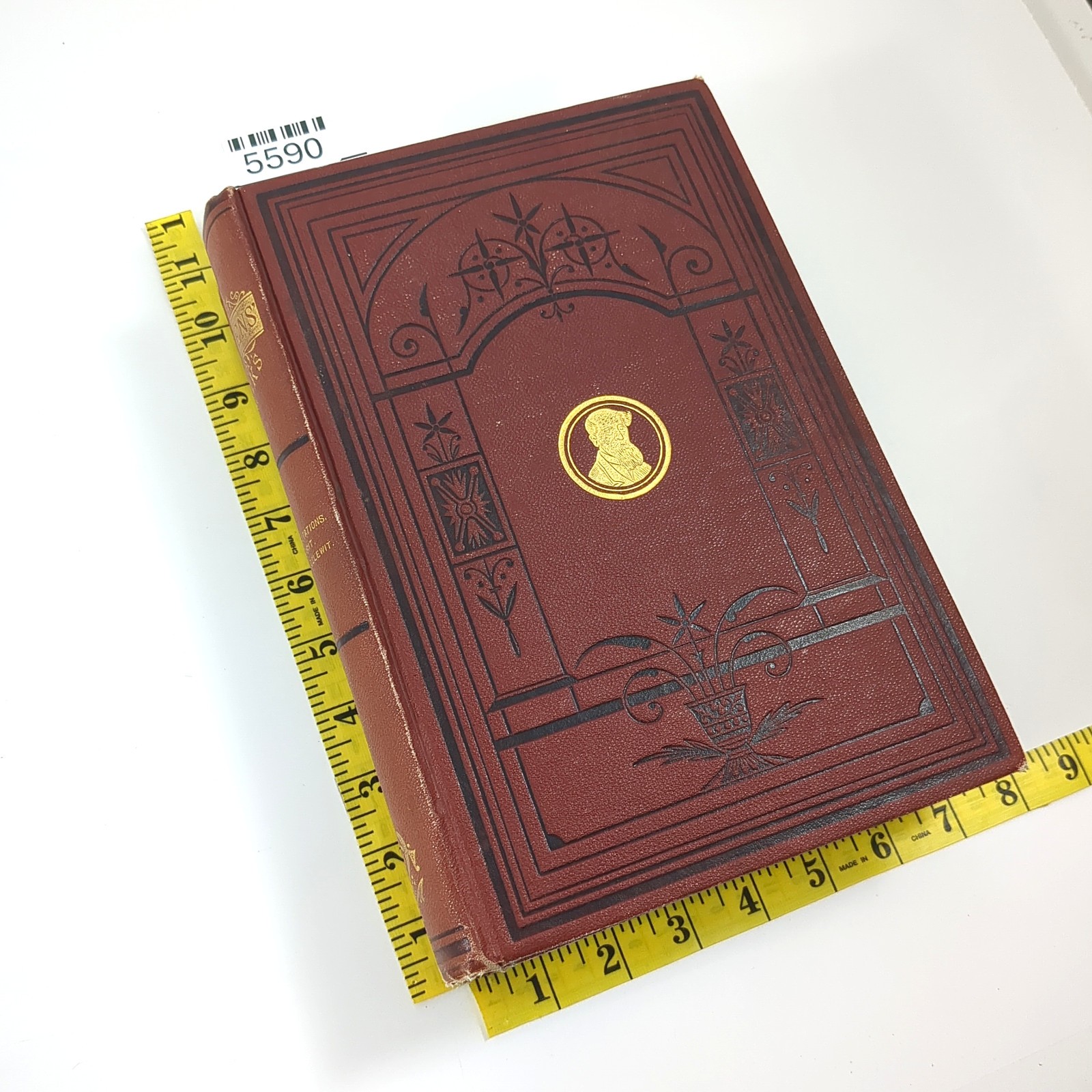 Works Of Charles Dickens Antique Collier Unabridged Vol 1 and 2 1870