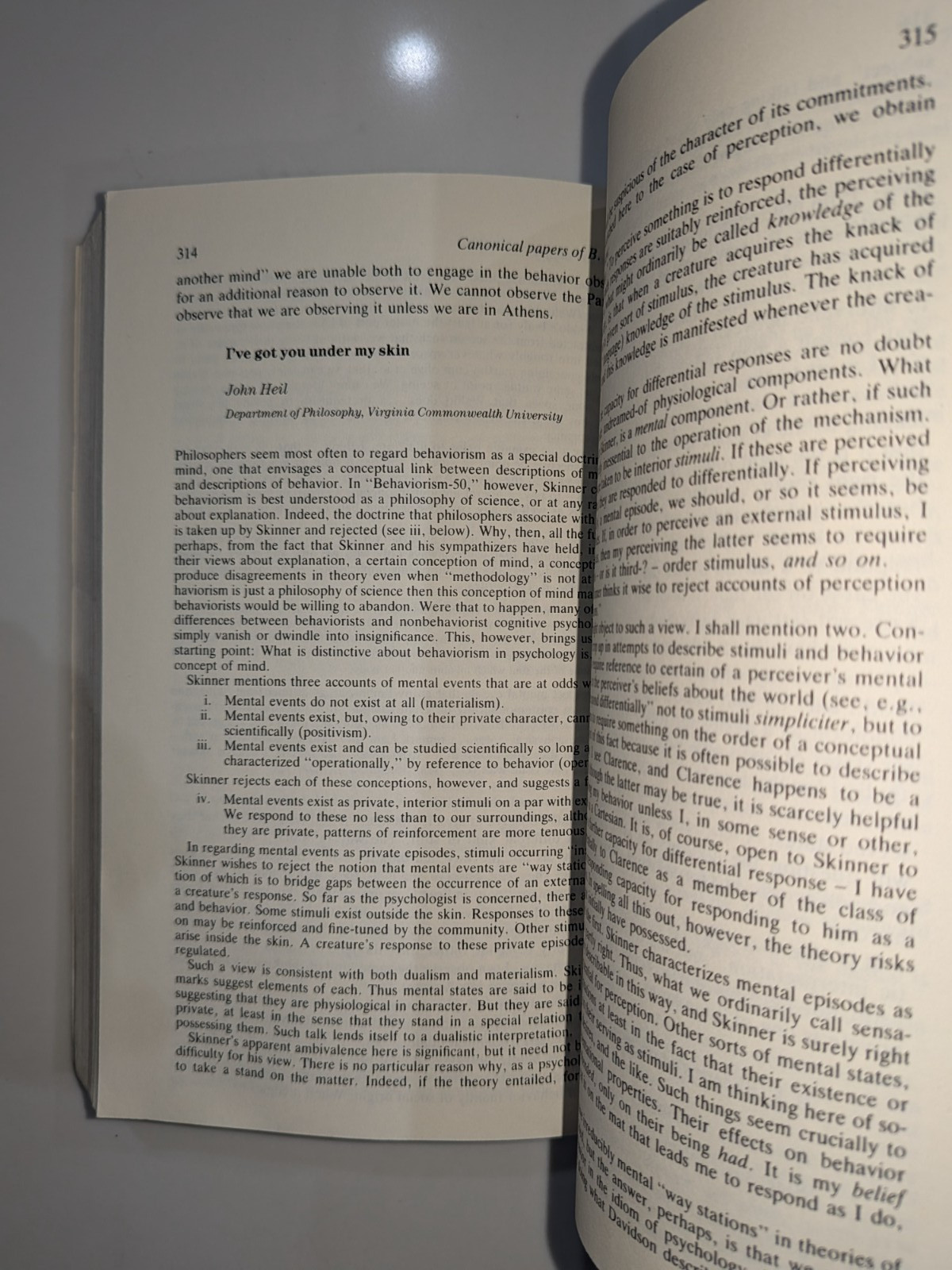 Selection of Behavior – B.F. Skinner | 1994 | Cambridge University Press | PB