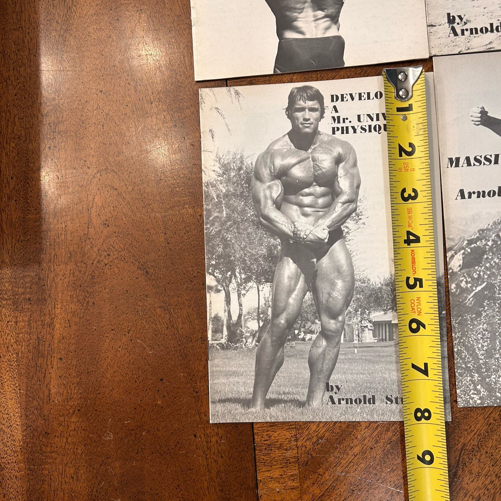 Rare Set Collection of Arnold Schwarzenegger Lot of 10 Arnold Strong w/envelope