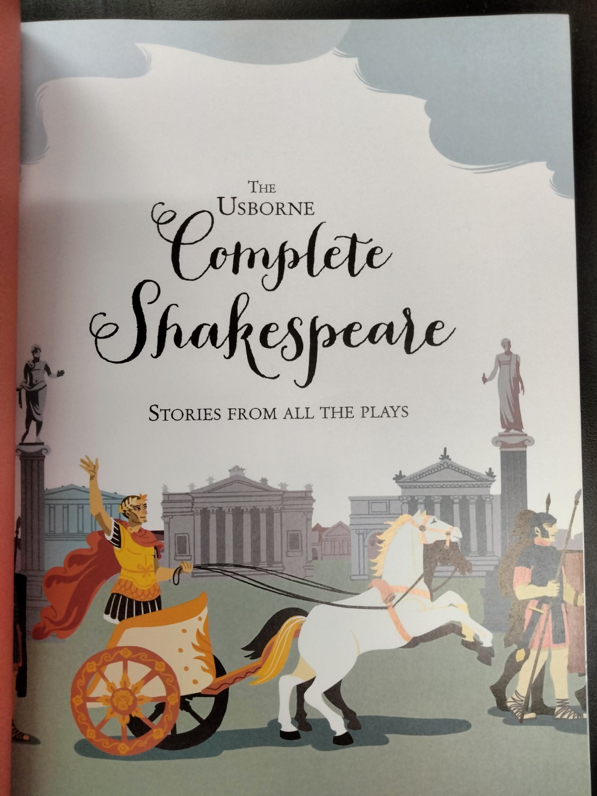 The Usborne Complete Shakespeare — Stories From All The Plays