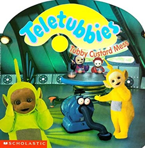 Tubby Custard Mess Paperback Inc. Staff Scholastic