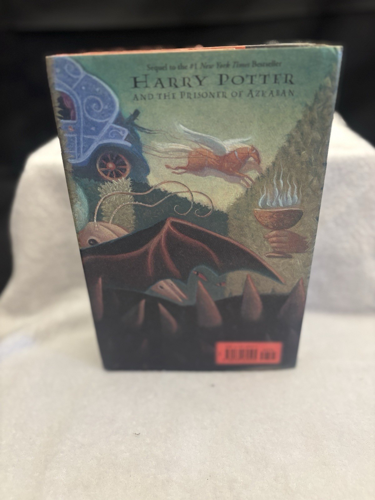 TRUE 1st Edition 1st Print Book Harry Potter Goblet of Fire Errors Pg 291 & 667