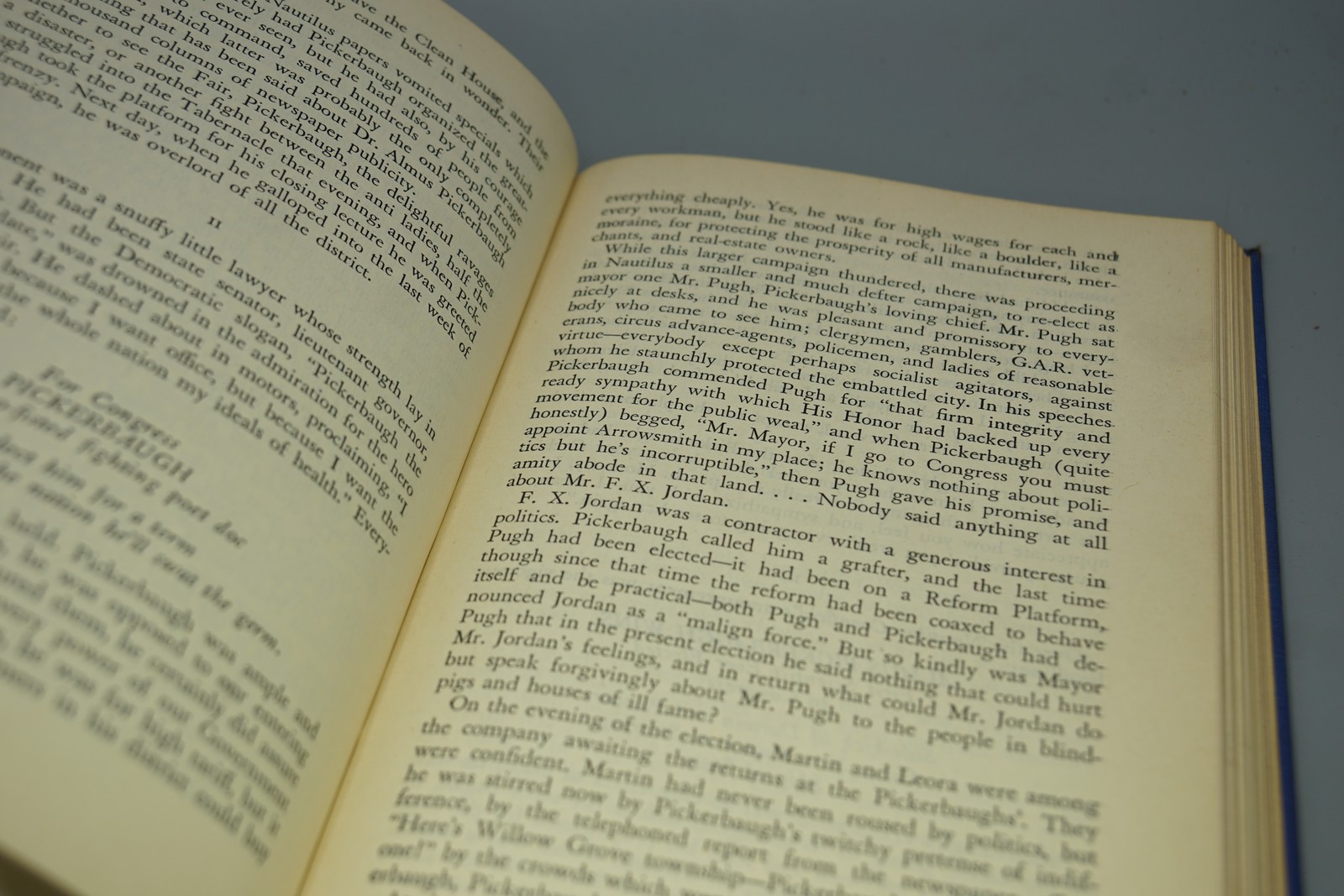Arrowsmith by Sinclair Lewis, Text Edition, 1946 Harcourt, Brace & Co. Vintage