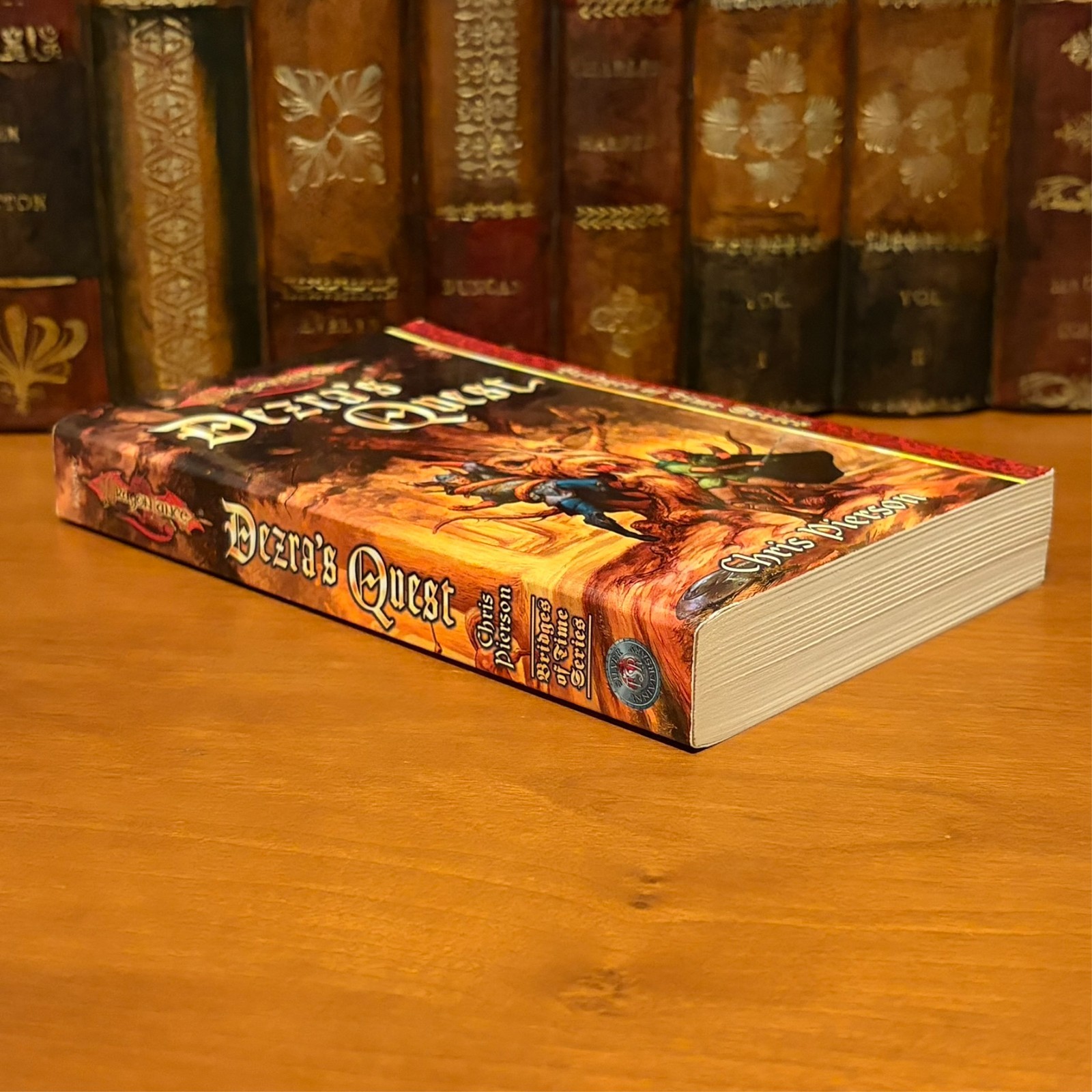 DragonLance: Dezra’s Quest, Bridges of Time 5, First Edition Dungeons & Dragons