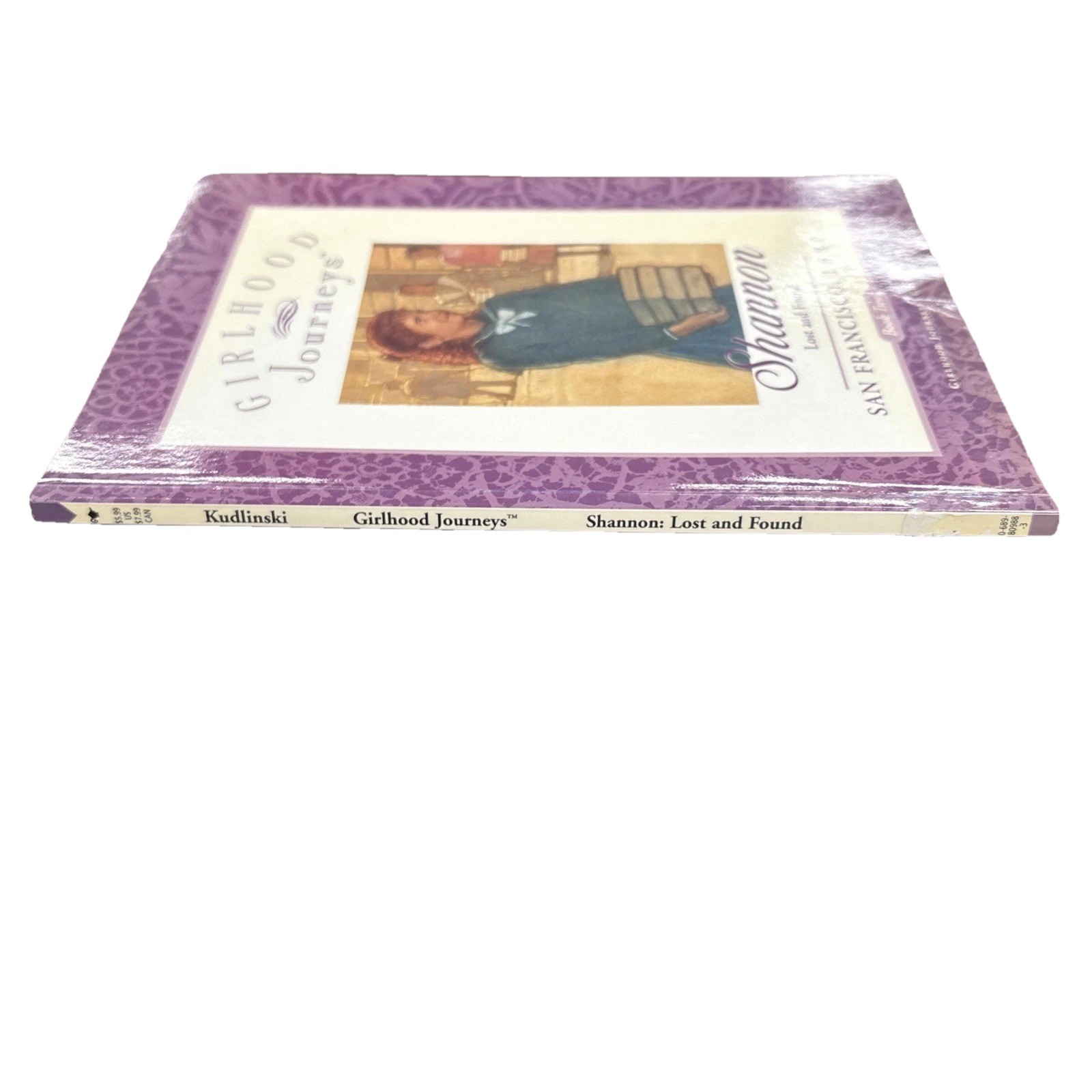 Girlhood Journeys Ser: Shannon: Lost And Found San Francisco 1880 PB Aladdin