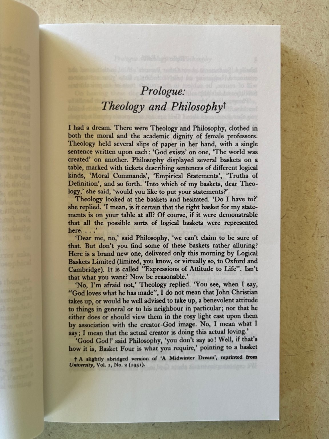 Reflective Faith Austin Farrer 2012 Philosophical Theology Wipf & Stock