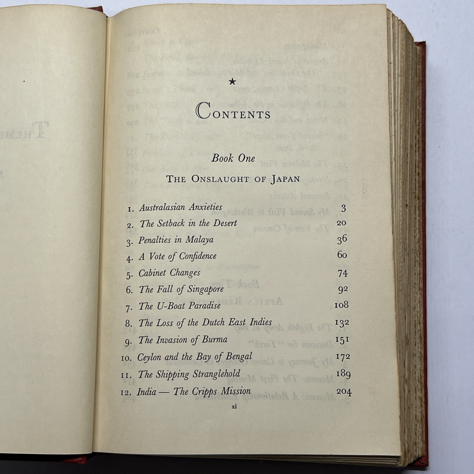 The Hinge of Fate by Winston Churchill (1950, HC, Houghton Mifflin)