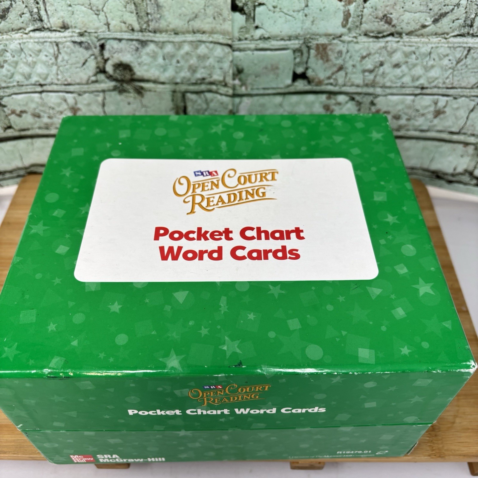 SRA OPEN COURT READING: POCKET CHART WORD CARDS Incomplete Homeschool Learning