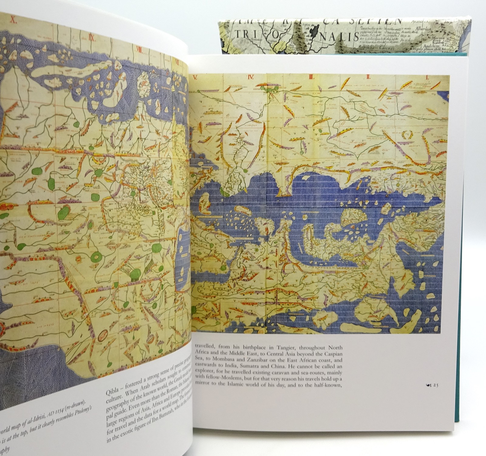 Folio Society Mapping the World by Whitfield Hardcover HB 2000 w/ Slipcover