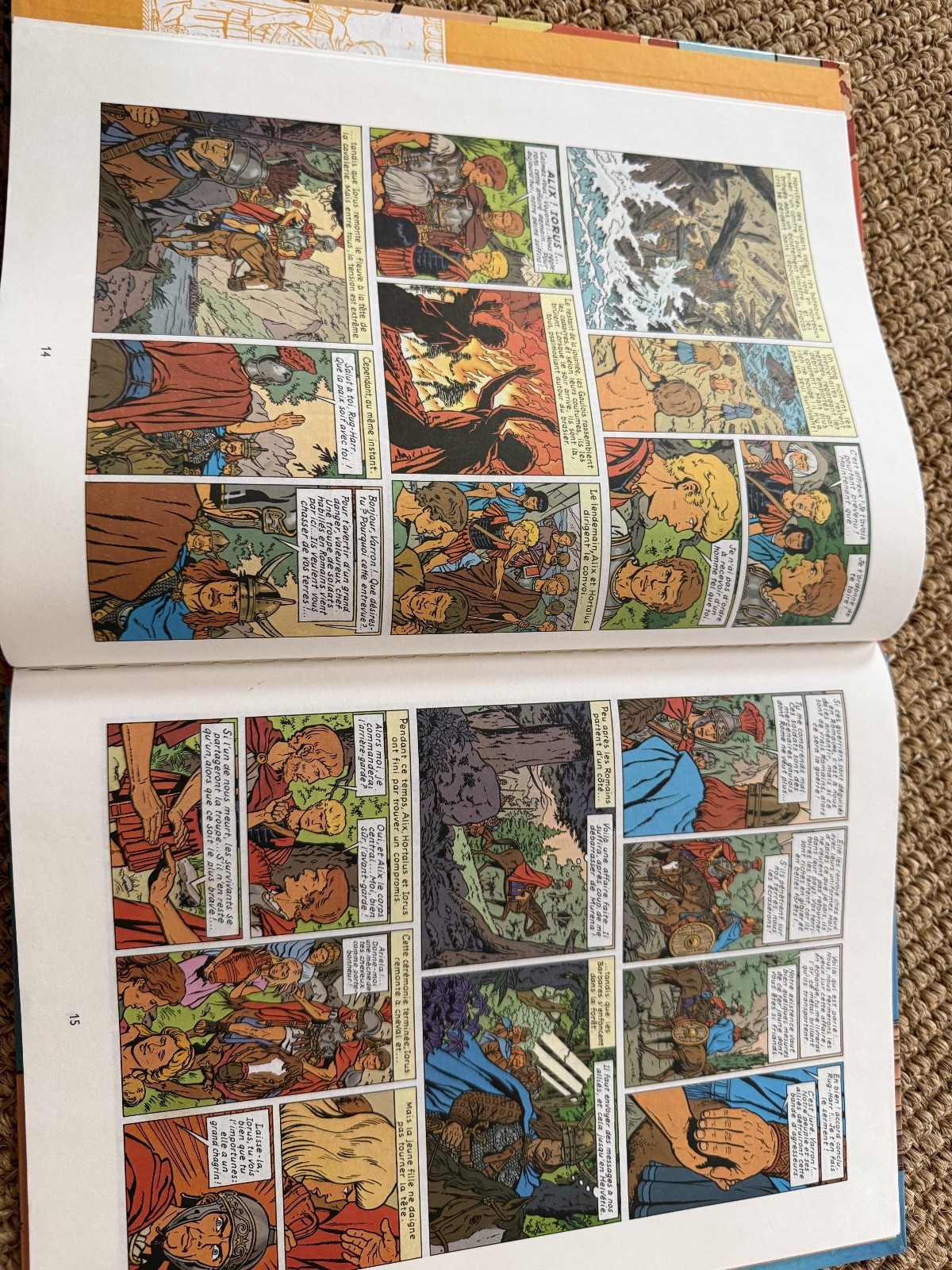 Complete Jacques Martin ALIX BD Set (Vol 1-19) – Casterman Red Spine – Near Fine