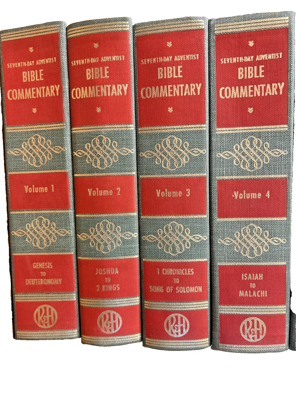 1953 Seventh-day Adventist Bible Commentary 11 Vol. including E G White comments