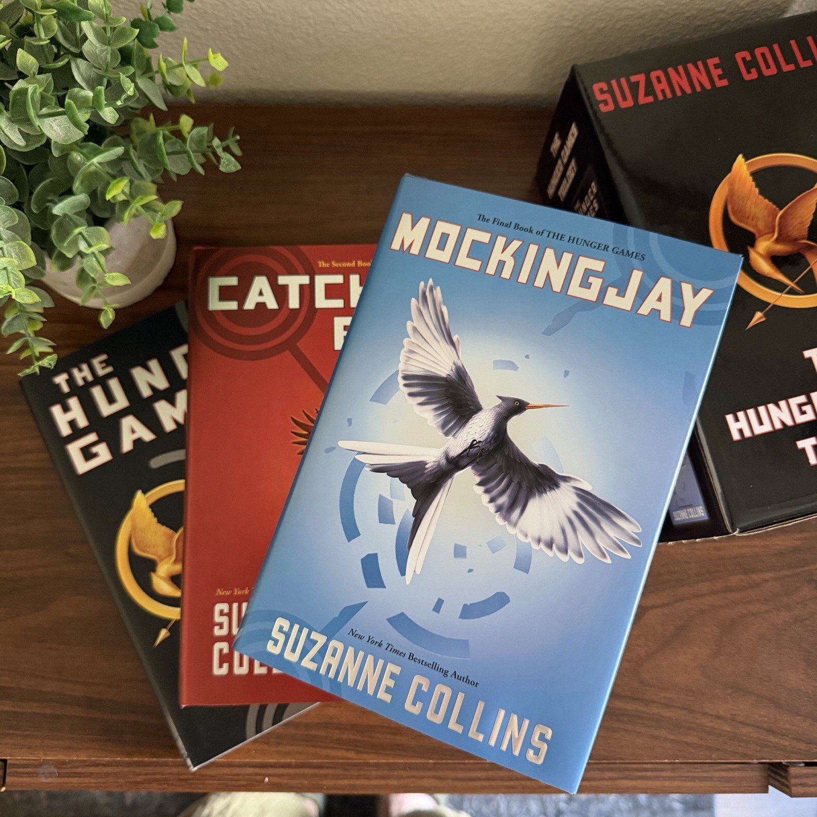 Original Hunger Games Trilogy Boxed Set by Suzanne Collins Hardcover