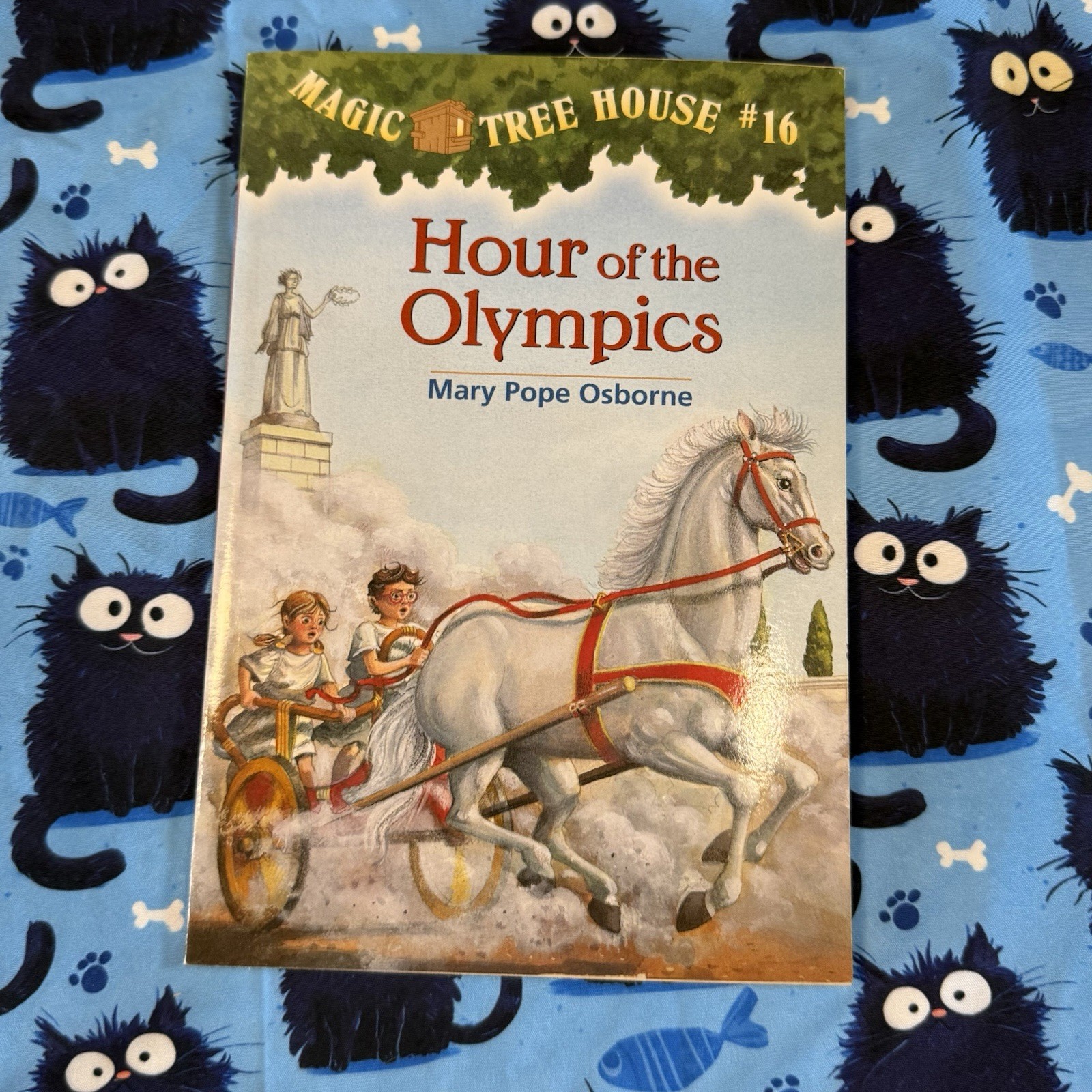 Hour of the Olympics Magic Treehouse #16 Mary Pope Osborne Paperback Book EUC
