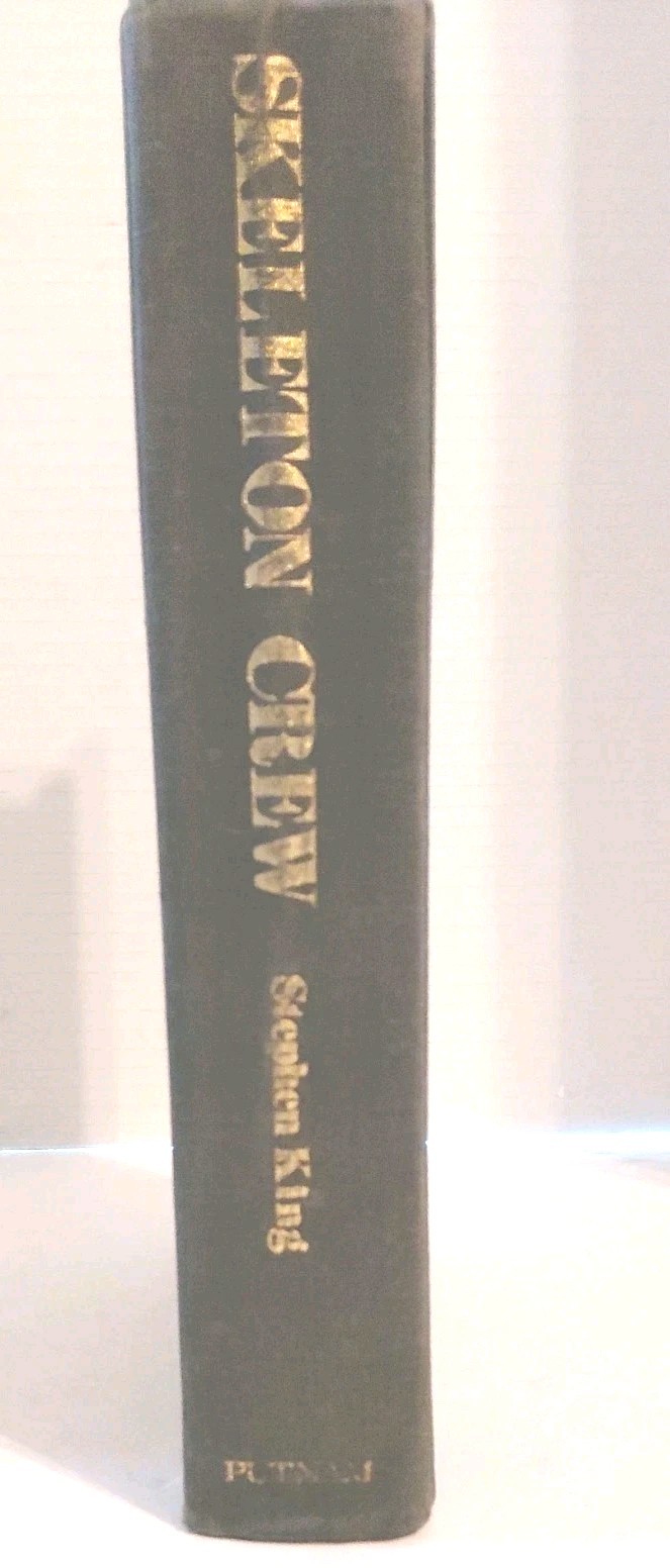 Skeleton Crew by Stephen King (Putnam, 1985) First (Without Dust Jacket)