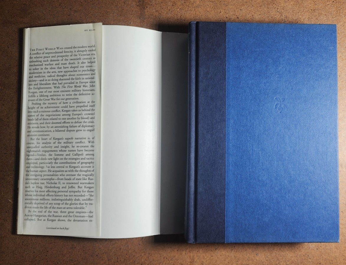 3 WWI Books – THE FIRST WORLD WAR, RAPE OF BELGIUM & American Heritage History