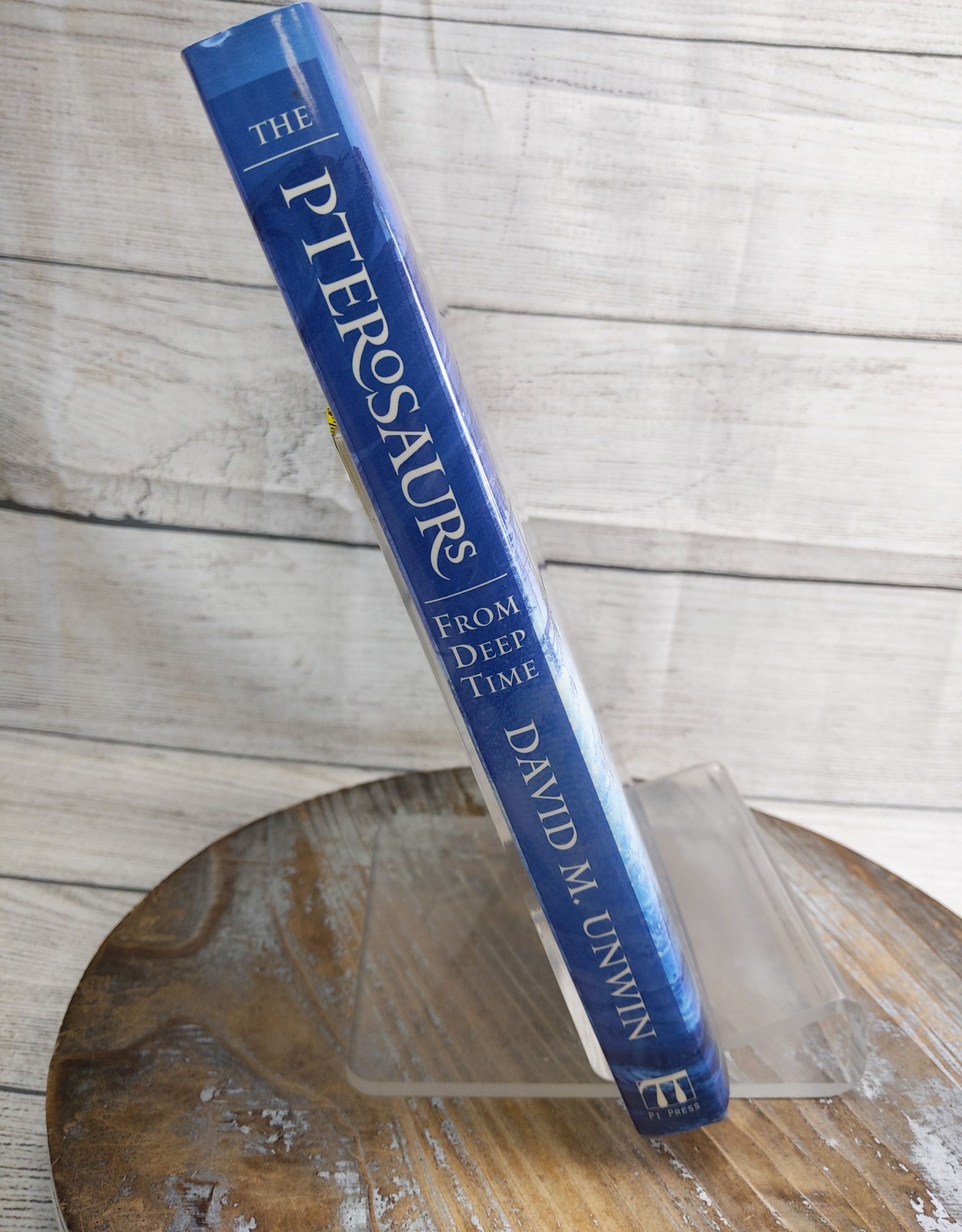 The Pterosaurs: From Deep Time by David Unwin 2005 Hardcover Book w/Dust Jacket