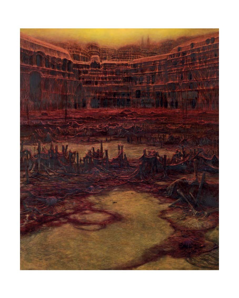 ZDZISLAW BEKSINSKI 1929–2005 Art Album of Most Essential Works LG SIZE ENGLISH