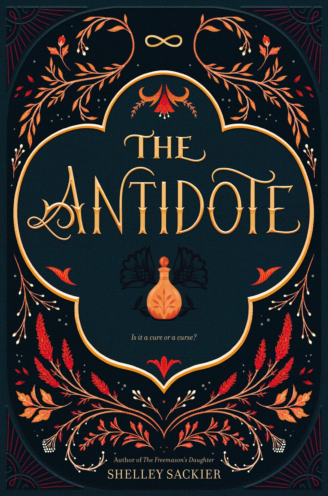 The Antidote: A Young Adult Romantic Fantasy Where Forbidden Magic Saves a D…