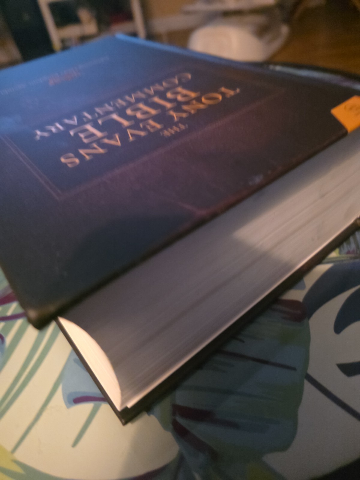The Tony Evans Bible Commentary: Advancing God’s Kingdom Agenda