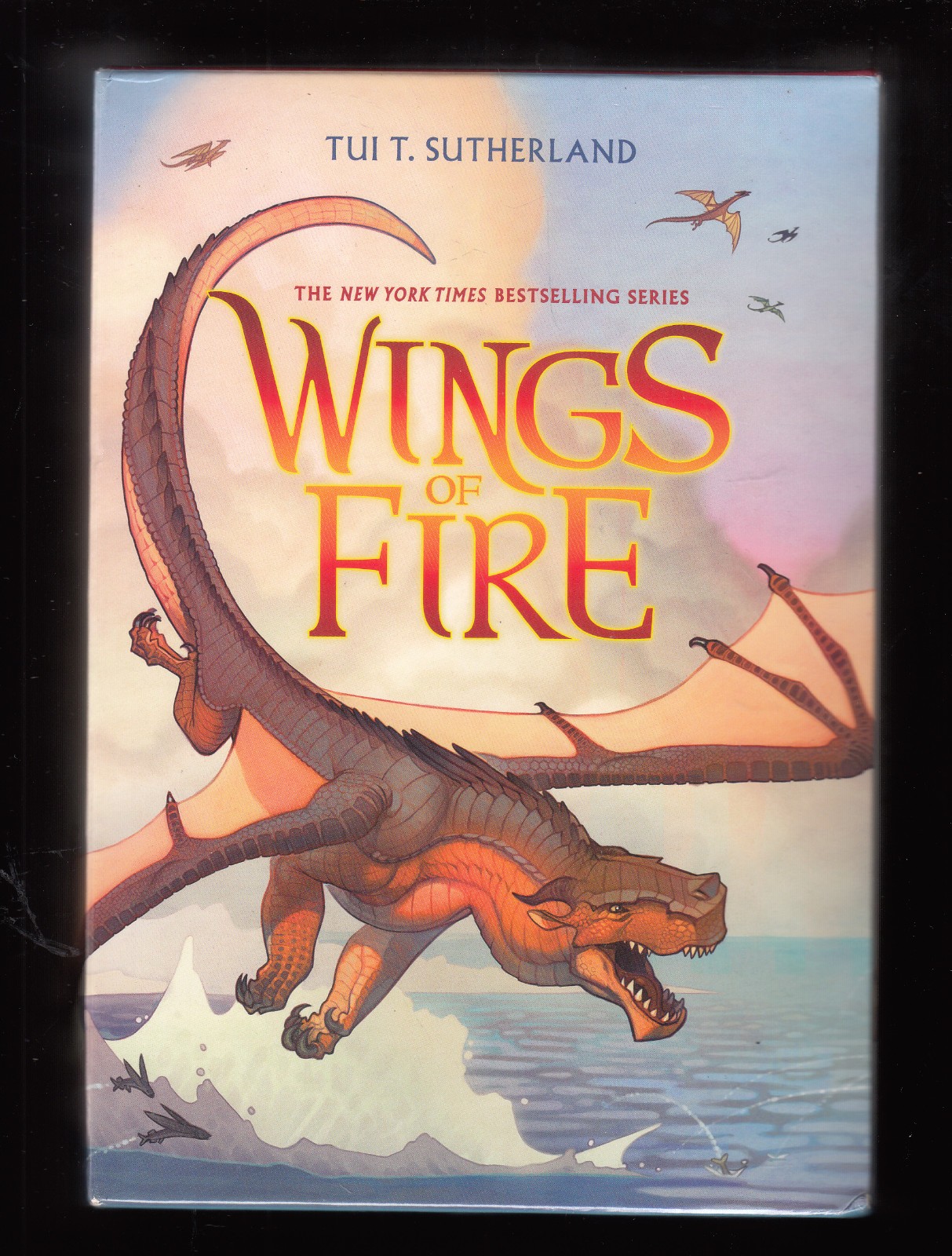 Wings of Fire 5 Books in Slipcase Tui T. Sutherland BRAND NEW SEALED