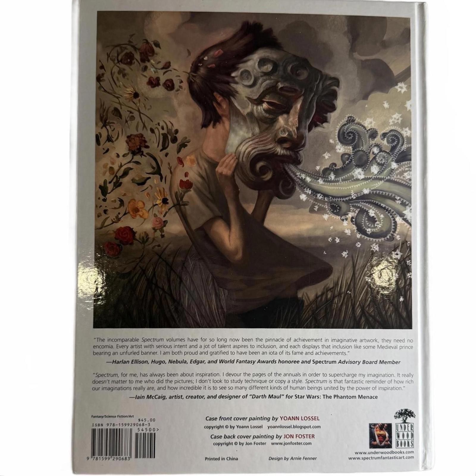 Spectrum 20 Anniversary Vol The Best Contemporary Fantastic Art Hardcover Book