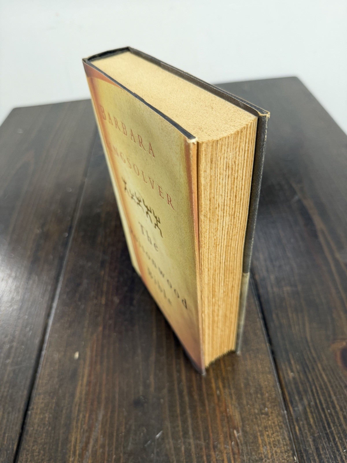 Poisonwood Bible by Barbara Kingsolver 1998 Hardcover First Edition Dust Jacket