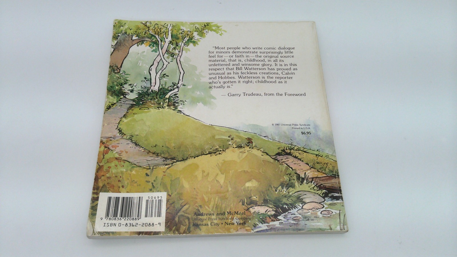 Calvin and Hobbes Collection Lot of 10 Books Bill Watterson Comic Strip Cartoon
