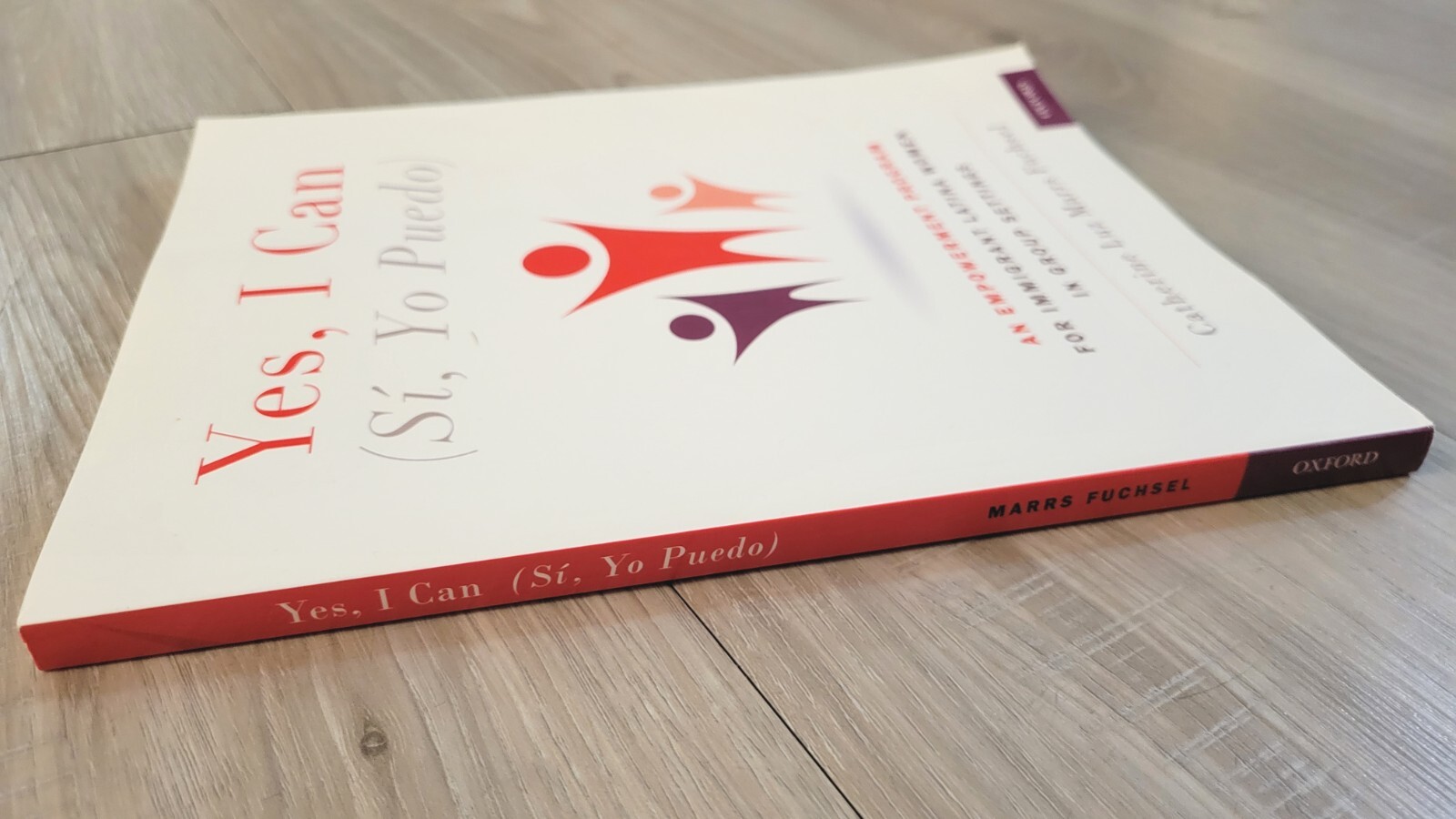 Yes, I Can Si, Yo Puedo: Empowerment Program for Latina Women, Catherine Fuchsel
