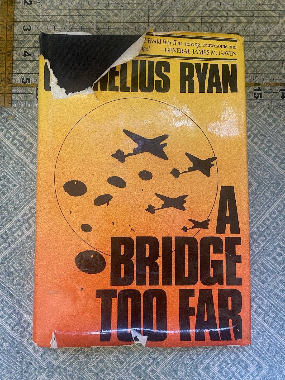 Bridge Too Far by Cornelius Ryan (1974, Hardcover)