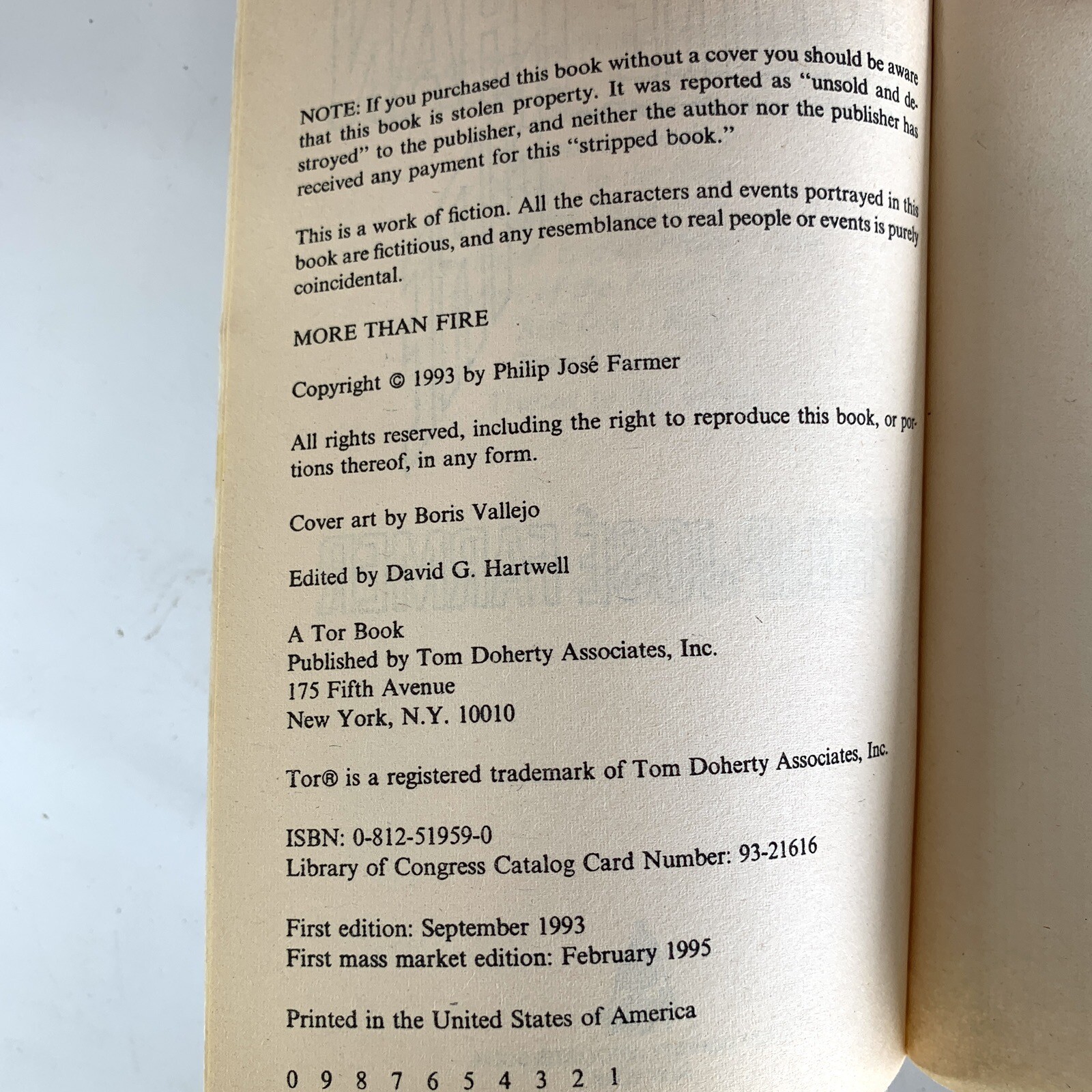 Philip Jose Farmer Maker of Universes More Than Gates of Creation PB Book Lot 3