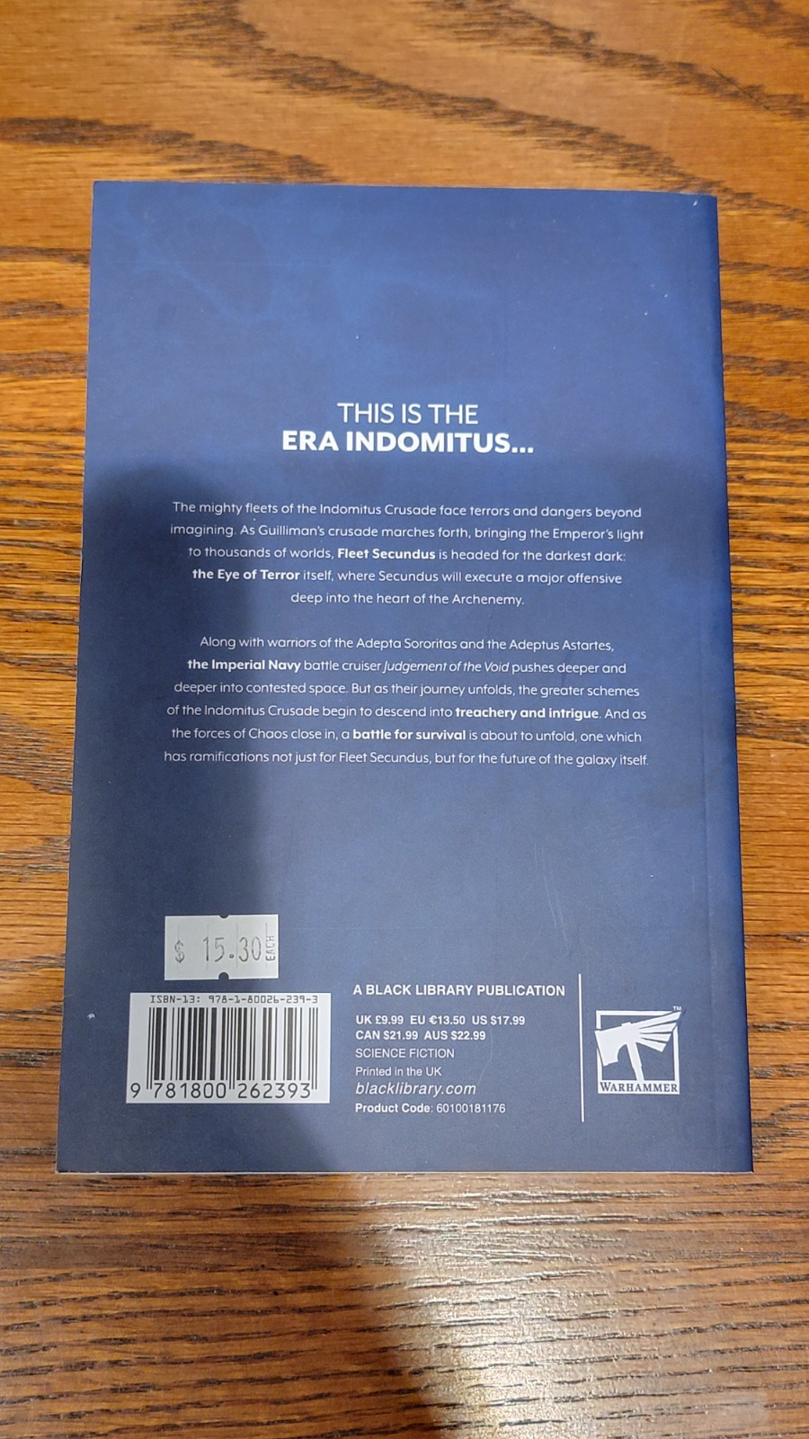 Sea of Souls by Chris Wraight Dawn of Fire Warhammer 40k Trade Paperback NEW
