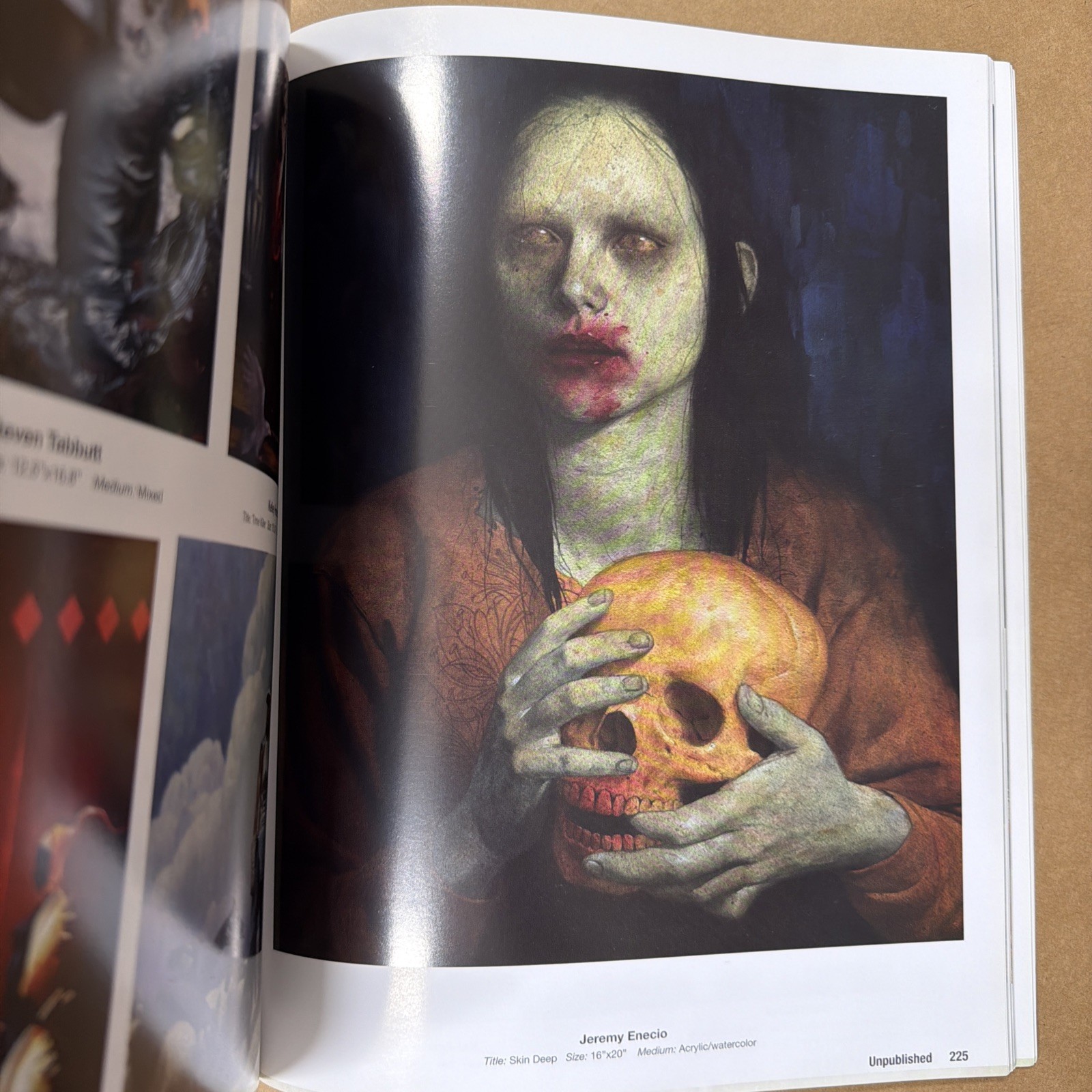 1st Ed. Spectrum 18: The Best in Contemporary Fantastic Art Book Softcover