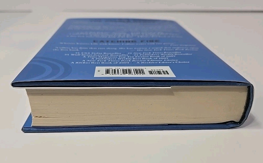 The Hunger Games Catching Fire and Mockingjay First Edition Hardcover 2 Book Set