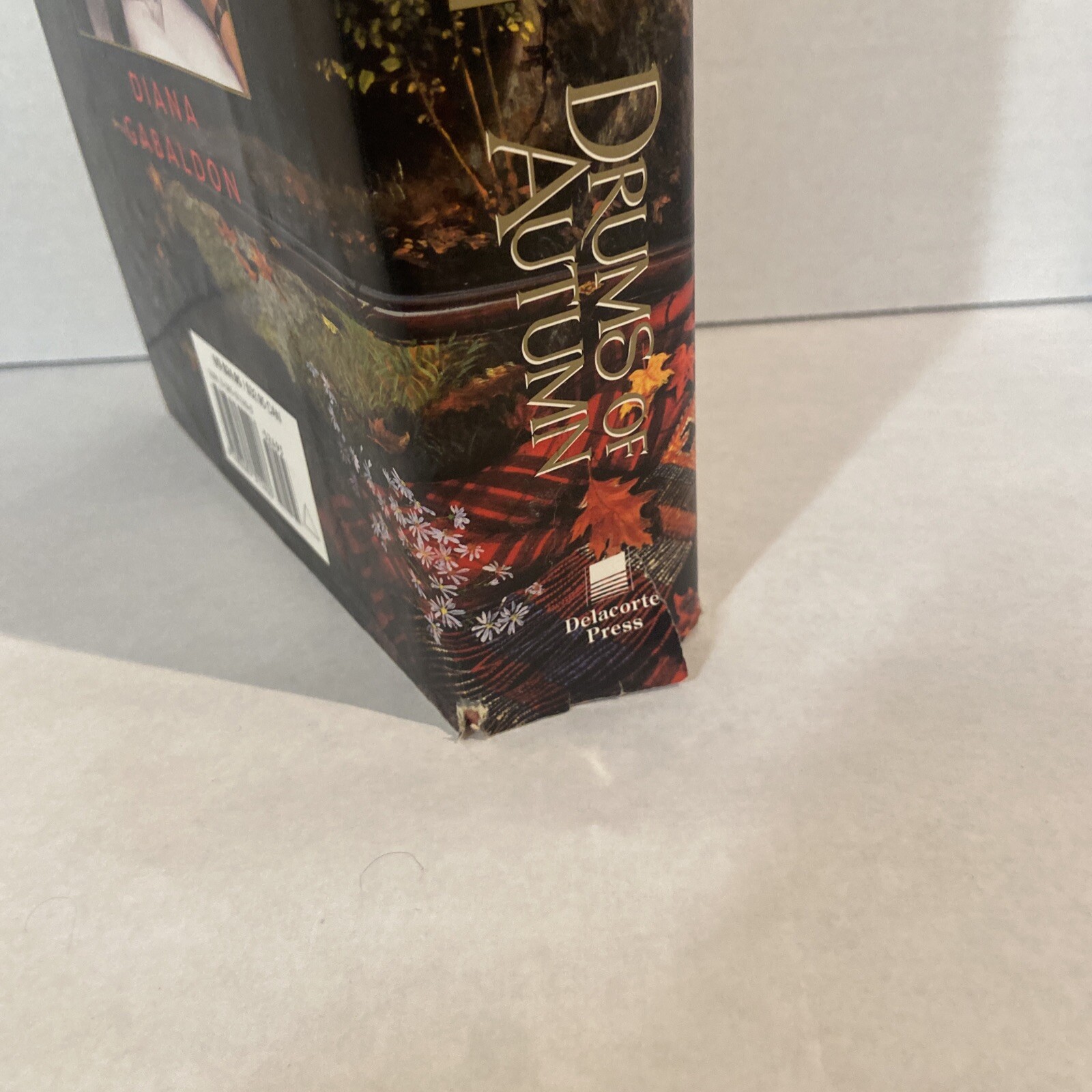 Drums of Autumn by Diana Gabaldon (1997, Hardcover) First Edition