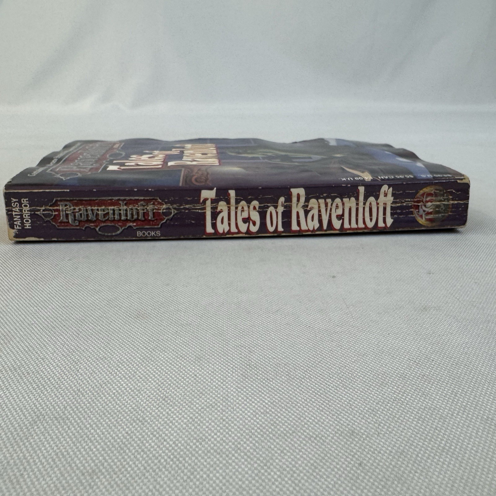 Ravenloft: Tales of Ravenloft 1994 First Printing TSR~Brian Thomsen Fast Ship