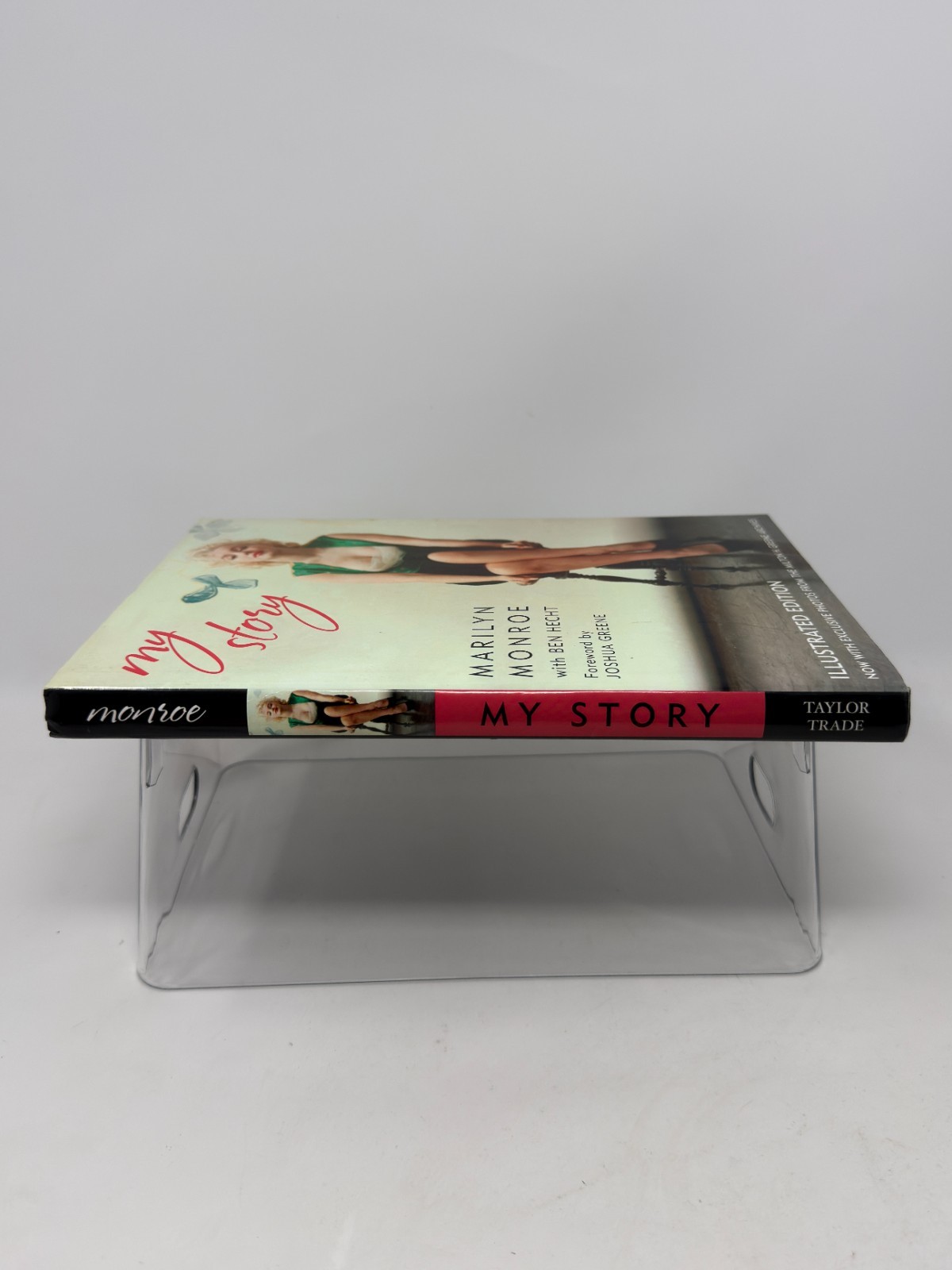 My Story Marilyn Monroe by Ben Hecht Hardcover First Edition 2007
