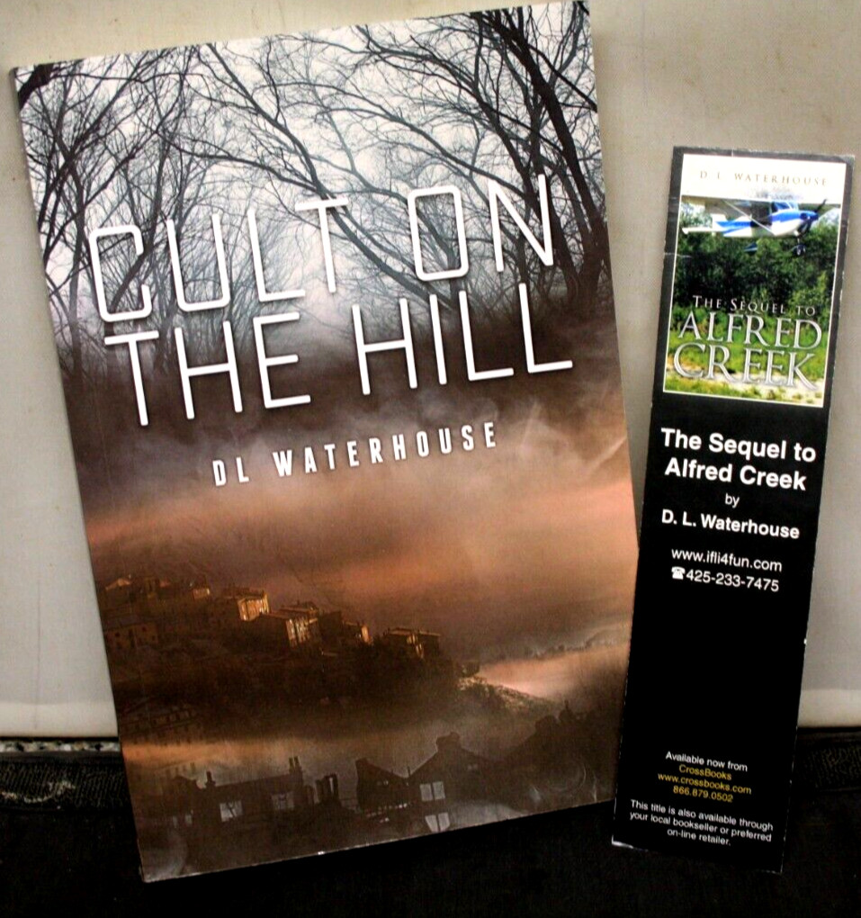 Signed Cult On The Hill By D. L. Waterhouse