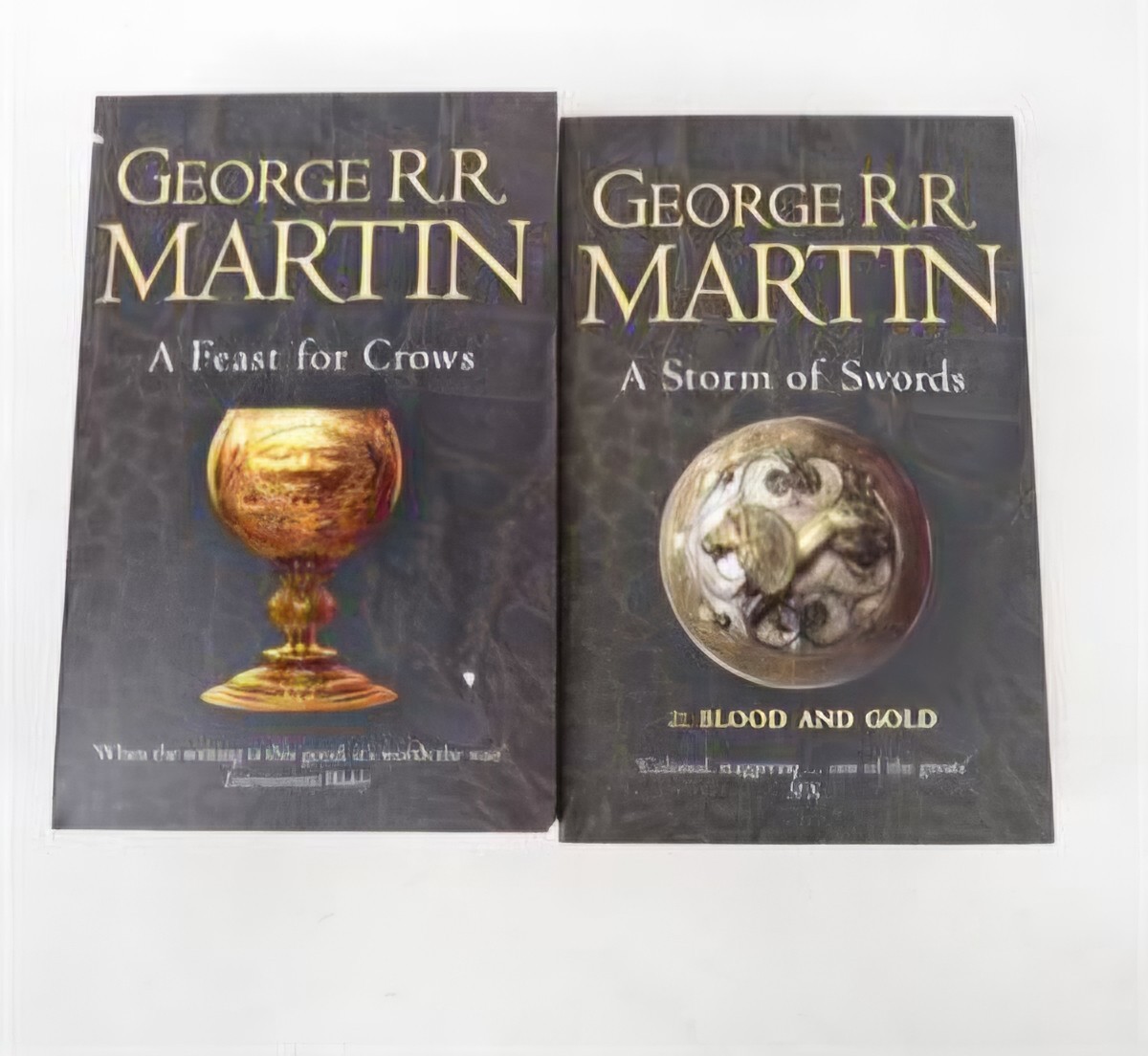 George R.R. Martin A Song of Ice and Fire 7 Book Box Set Never Read Like New