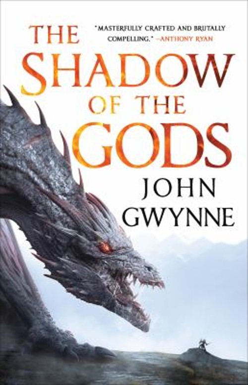 The Shadow of the Gods Paperback John Gwynne