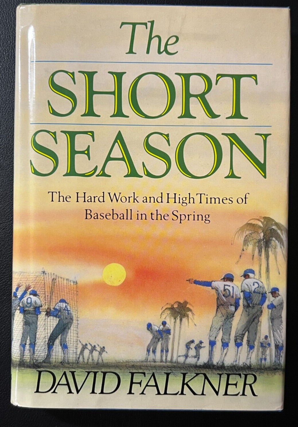 1986 “The Short Season!” Hardcover Book MLB History w/David Falkner 1ST EDITION!