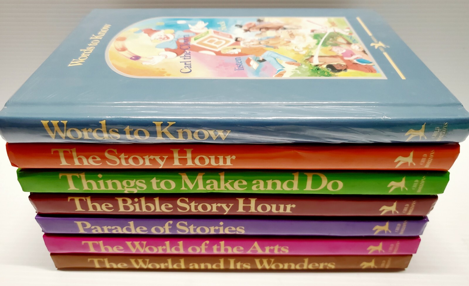 Child Horizons 7 Book Set / Lot – Excellent condition!