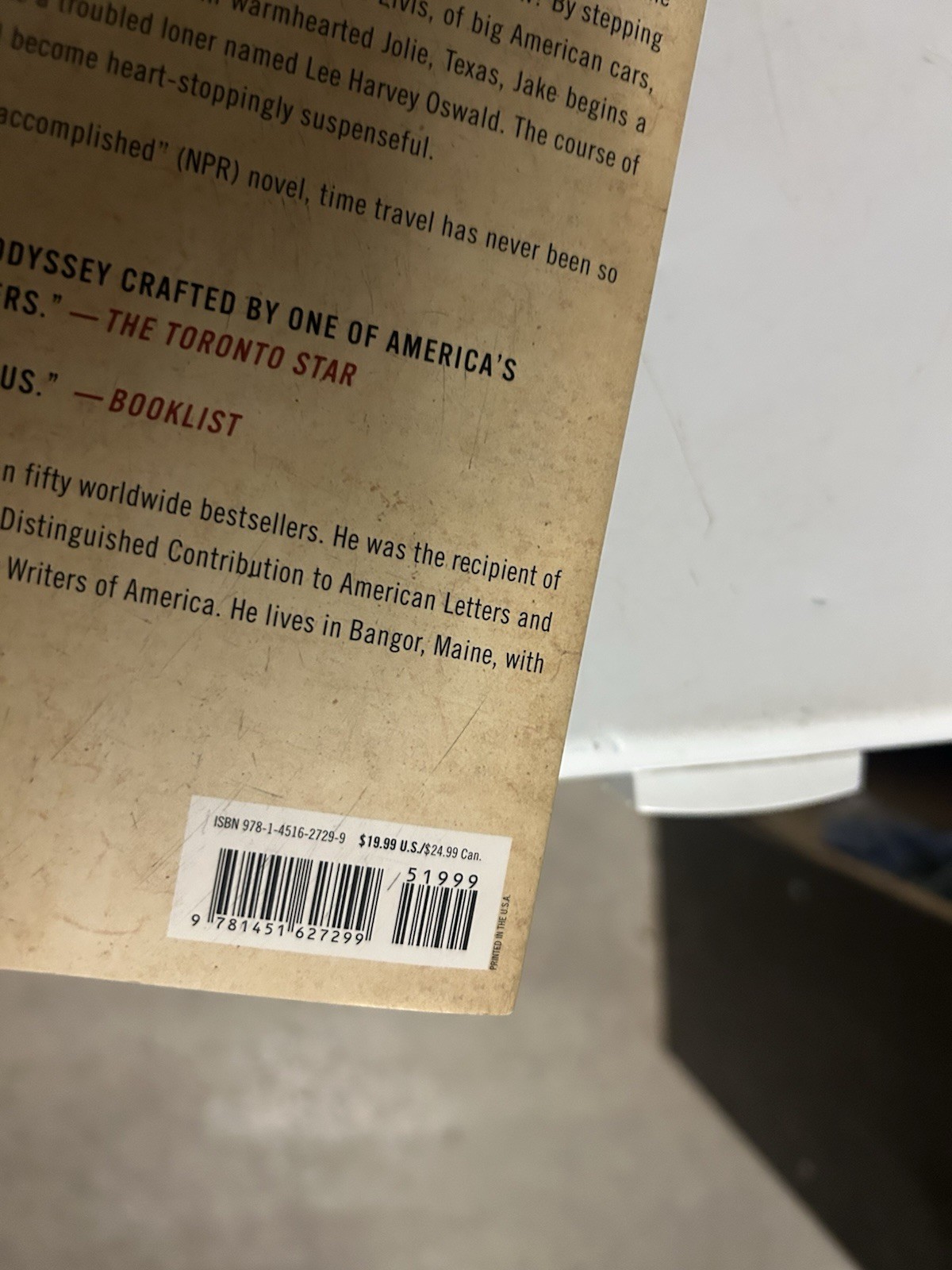 Stephen King – 11/22/63: A Novel- JFK Slain in Dallas