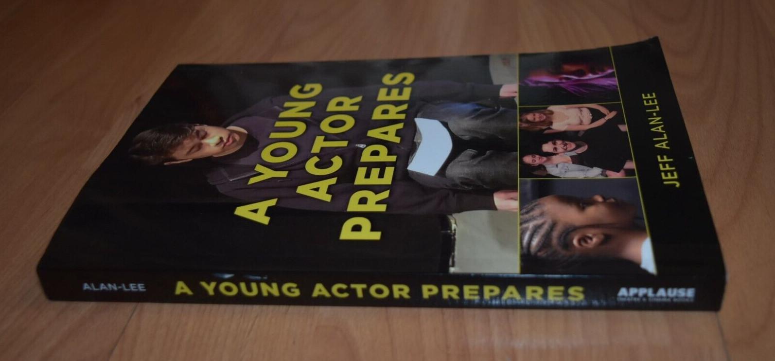 A Young Actor Prepares by Jeff Alan-Lee TPB