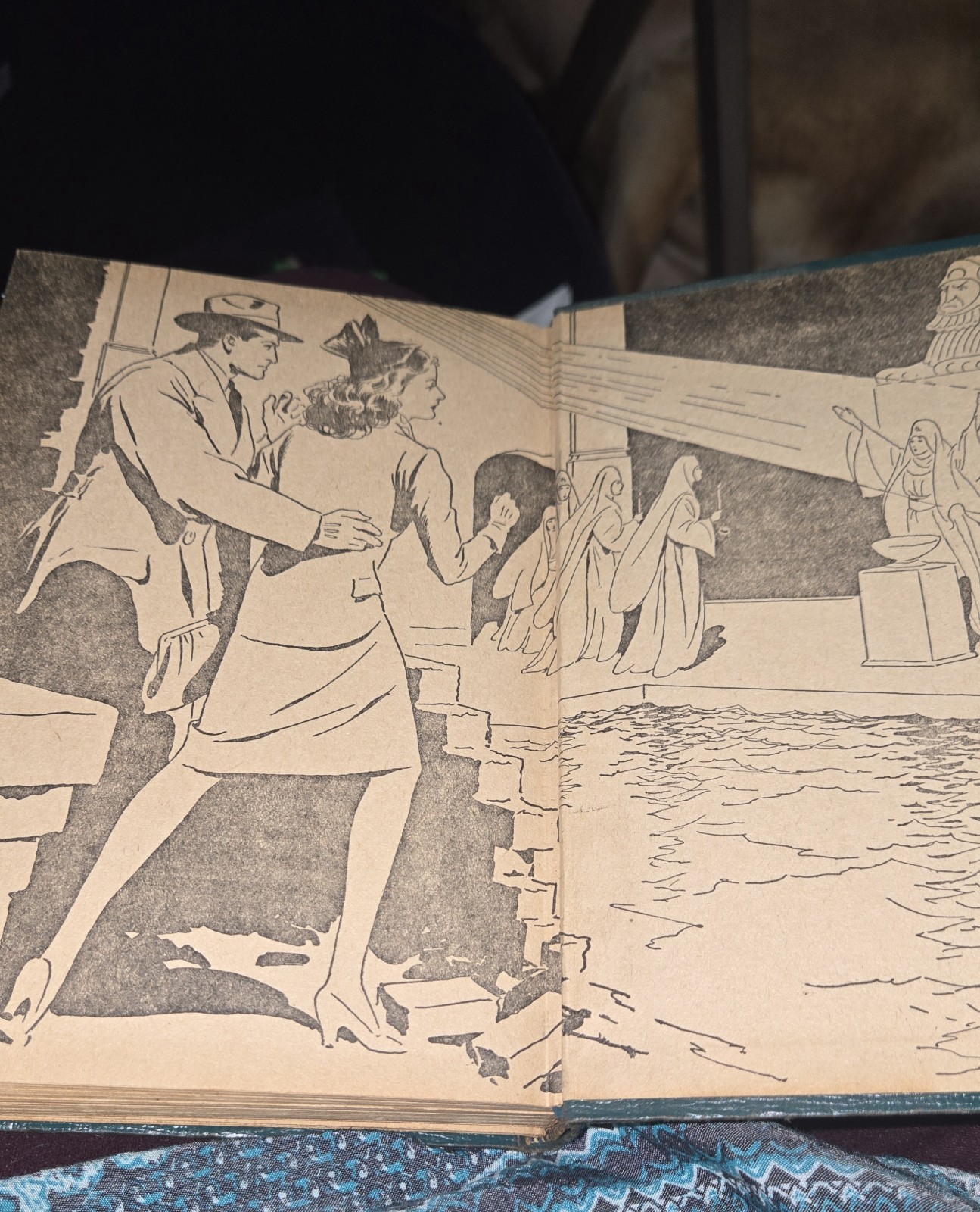 Ann Sheridan And The Sign Of The Sphinx, By Kathryn Heisenfelt 1943 DJ Hardback