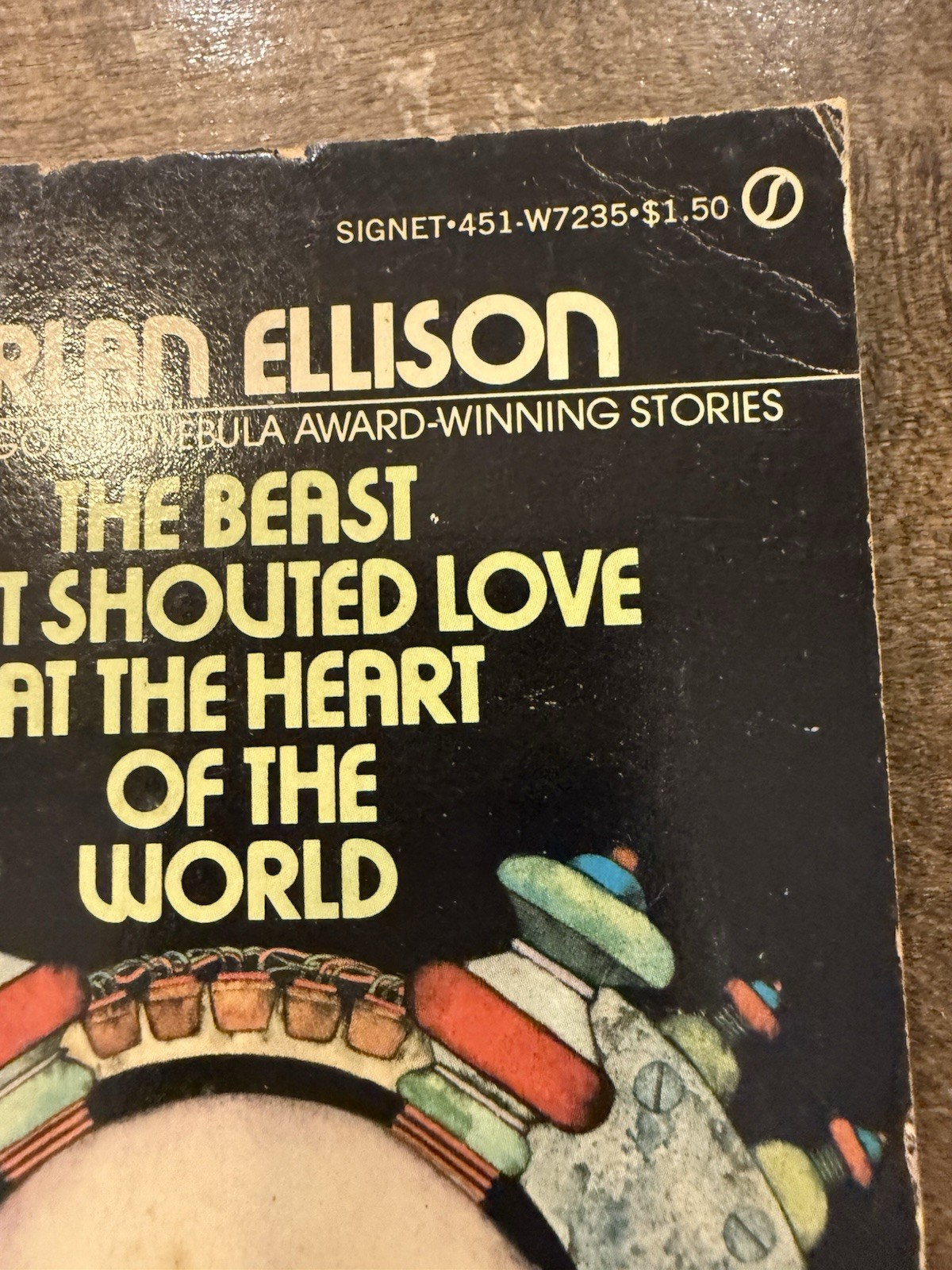 The Beast That Shouted Love at the Heart of World Harlan Ellison 1st Edition