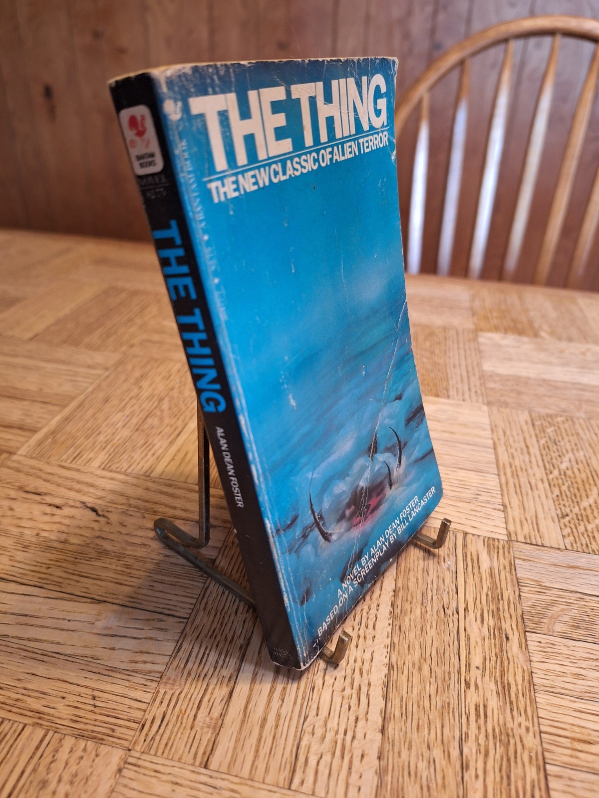 The Thing: A Novel by Alan Dean Foster 1982 Bantam