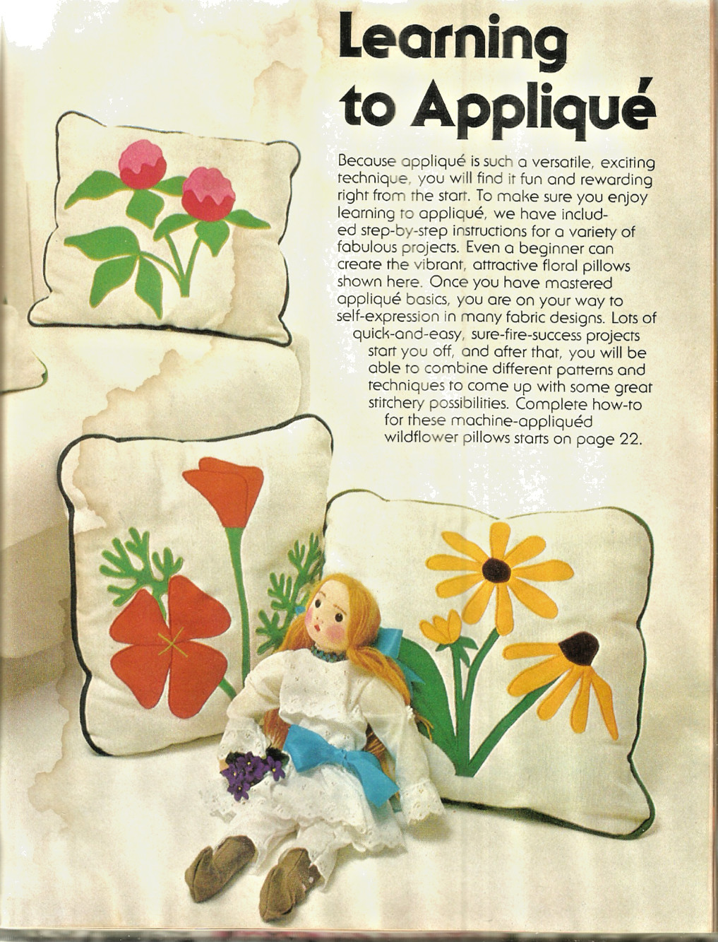BK.10-5 Better Homes and Gardens Applique by Meredith corp.